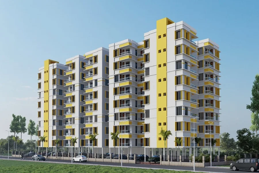 Nand Nagari Township Flats